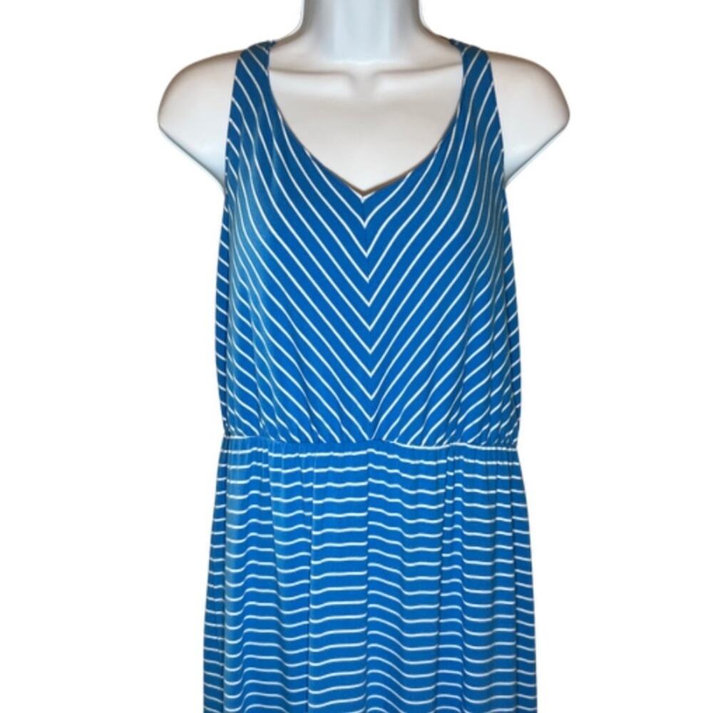 Sonoma Striped Maxi Dress, L